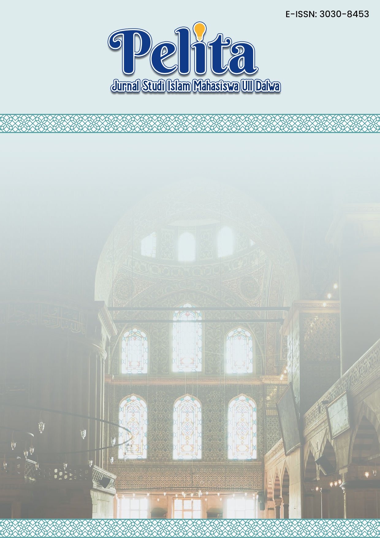 					View Vol. 3 No. 1 (2025): November
				