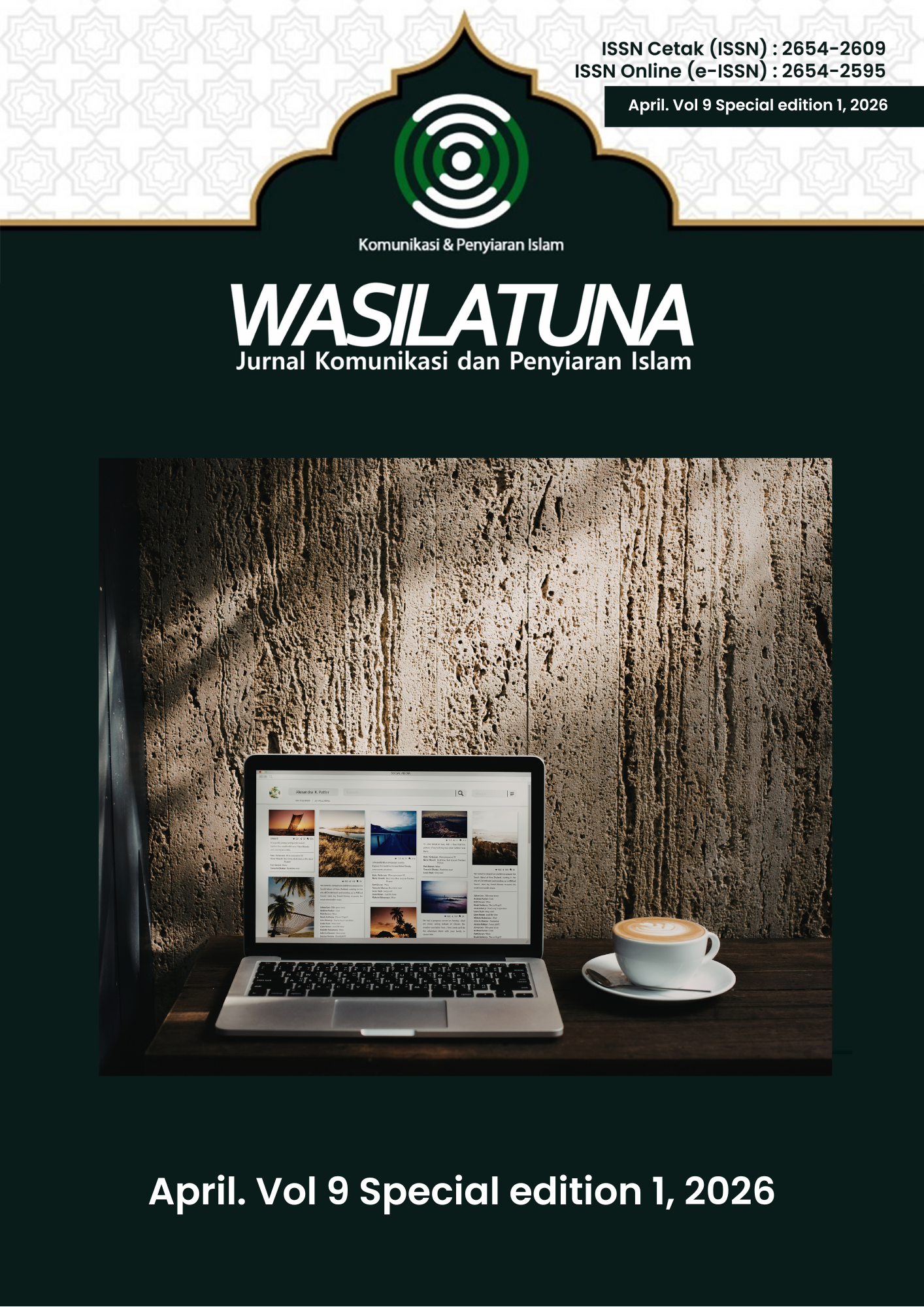 					View Vol. 9 No. Special Edition 1 (2026): April . Vol. 9 Special Edition  No. 1 
				