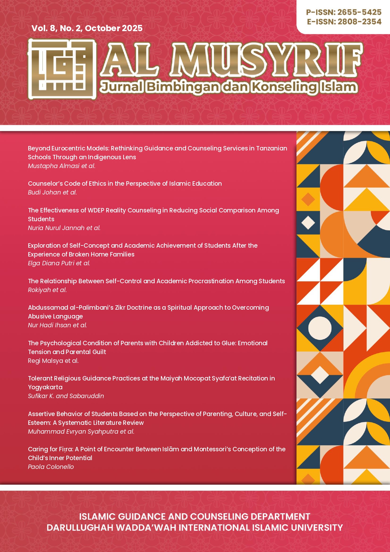 View Vol. 8 No. 2 (2025): October