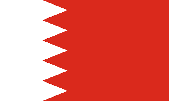 Bahrain Flag